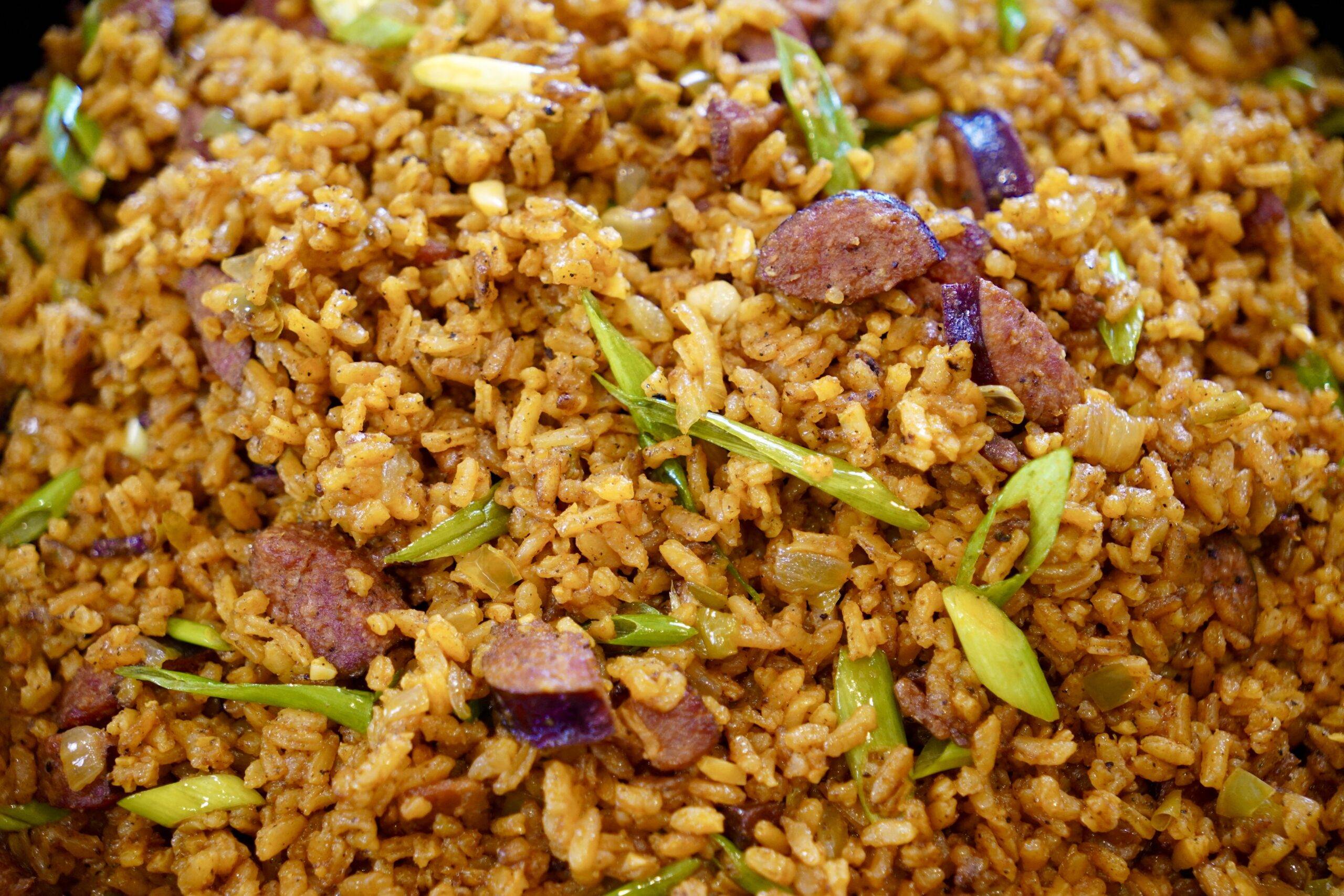 Semi-Sticky, Super-Simple Laurel-Aged Charleston Gold Rice - Rice Recipes